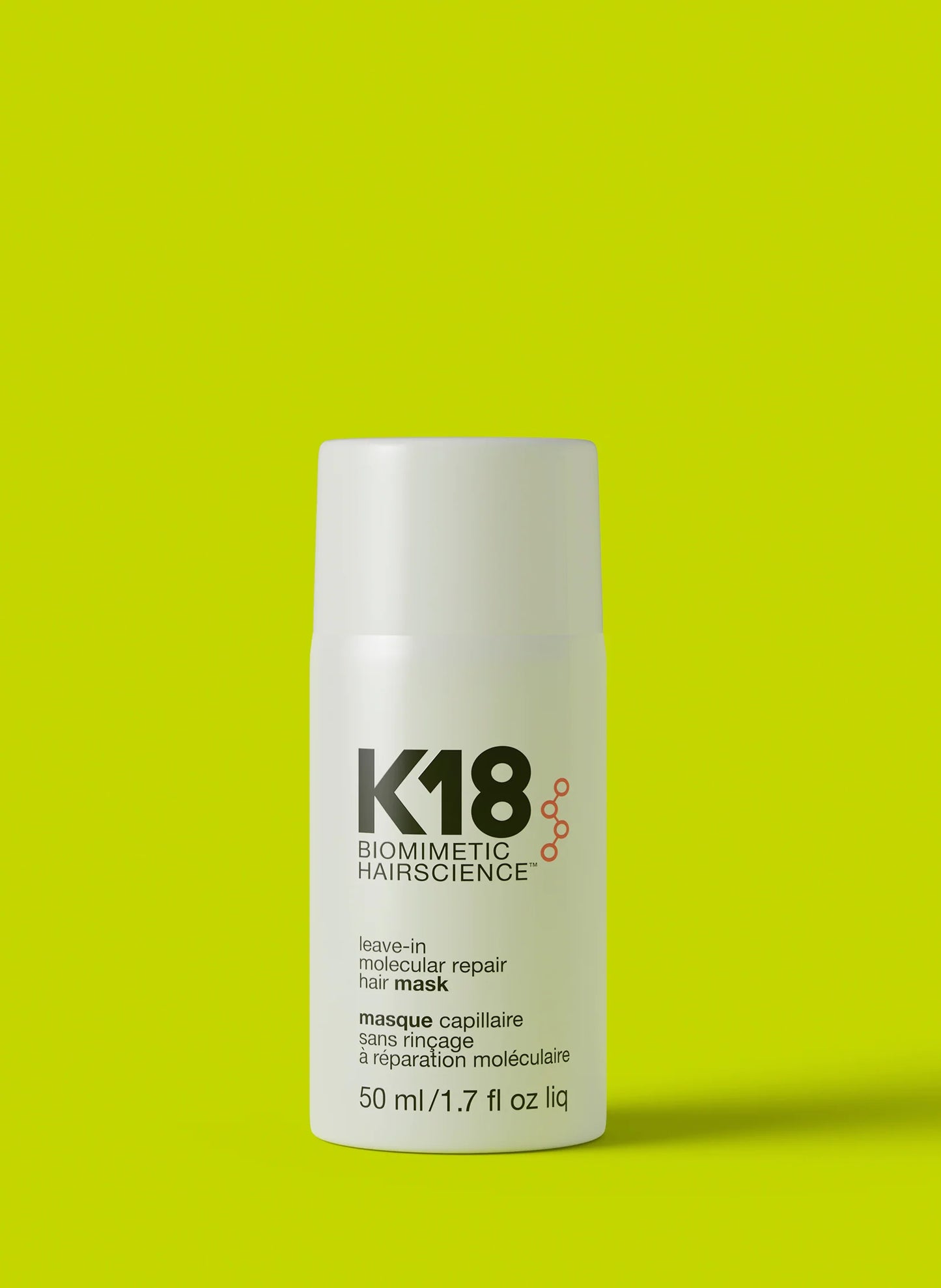K18 Leave-In Molecular Hair Mask, Repairs Dry or Damaged Hair, Reverse Hair Damage from Bleach, Color, Chemical Services & Heat